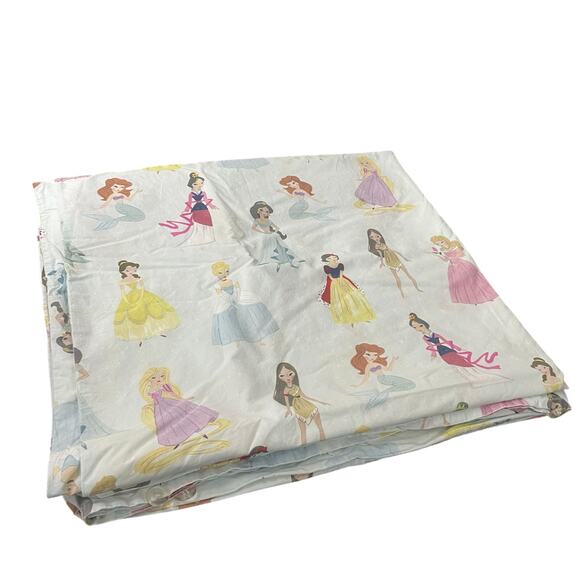 Pottery Barn Kids Disney Princess Full/Queen Duvet Cover & Two Pillow Shams - Picture 2 of 10